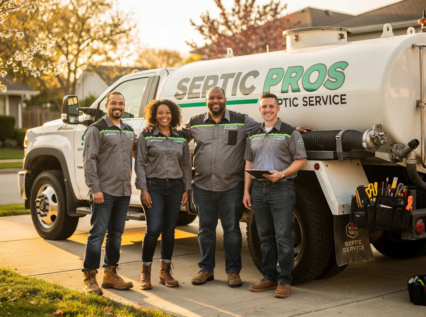 Septic Tank Pumping company in Roeland Park, KS