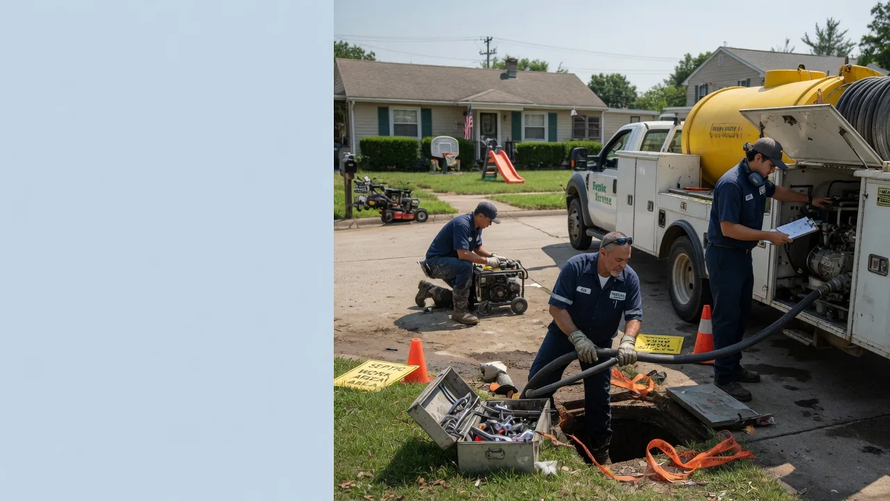 Septic Tank Pumping in Roeland Park, KS near me